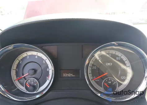 2014 Dodge Grand Caravan Sxt 30Th Anniversary из США, поврежденный, VIN 2C4RDGCG0ER372819